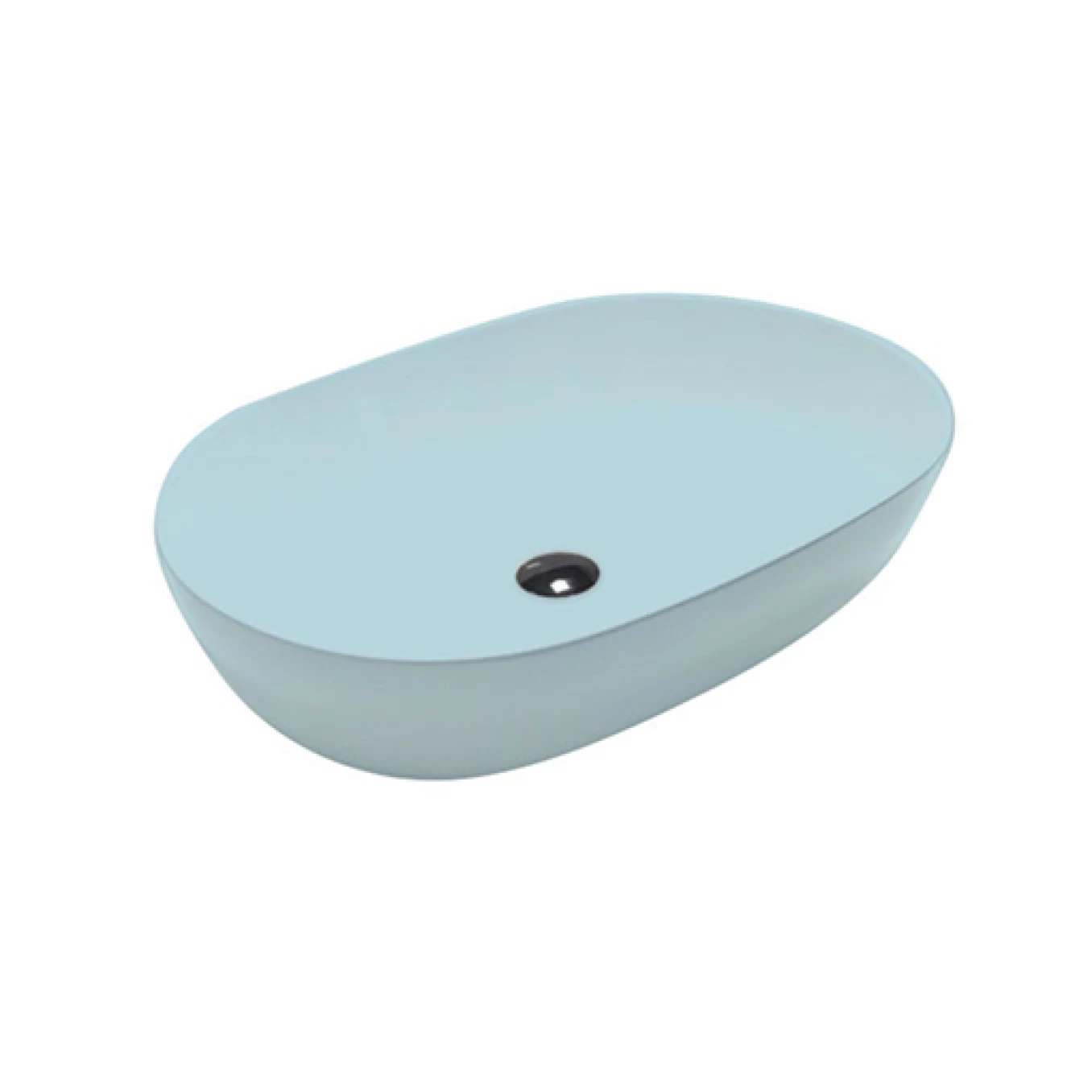 Lavabo nadgradni HATRIA HAPPYHOUR SLIM 12:00 570x380 glossy sugar paper