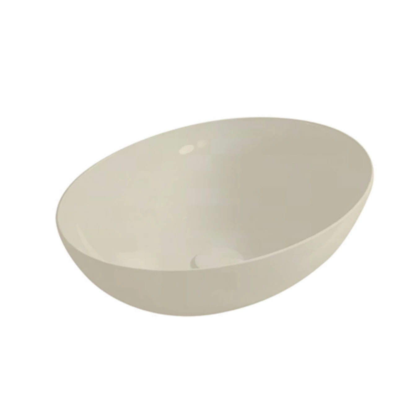 Lavabo nadgradni HATRIA HAPPYHOUR SLIM 00:00 550x400 glossy dove-gray
