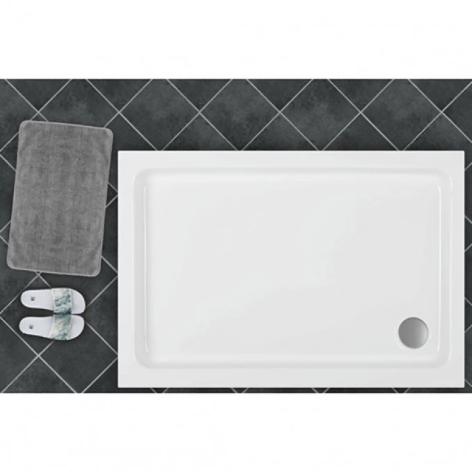 Tuš kadica COPEN LUNA 1200x800 sa demontažnom maskom lijeva