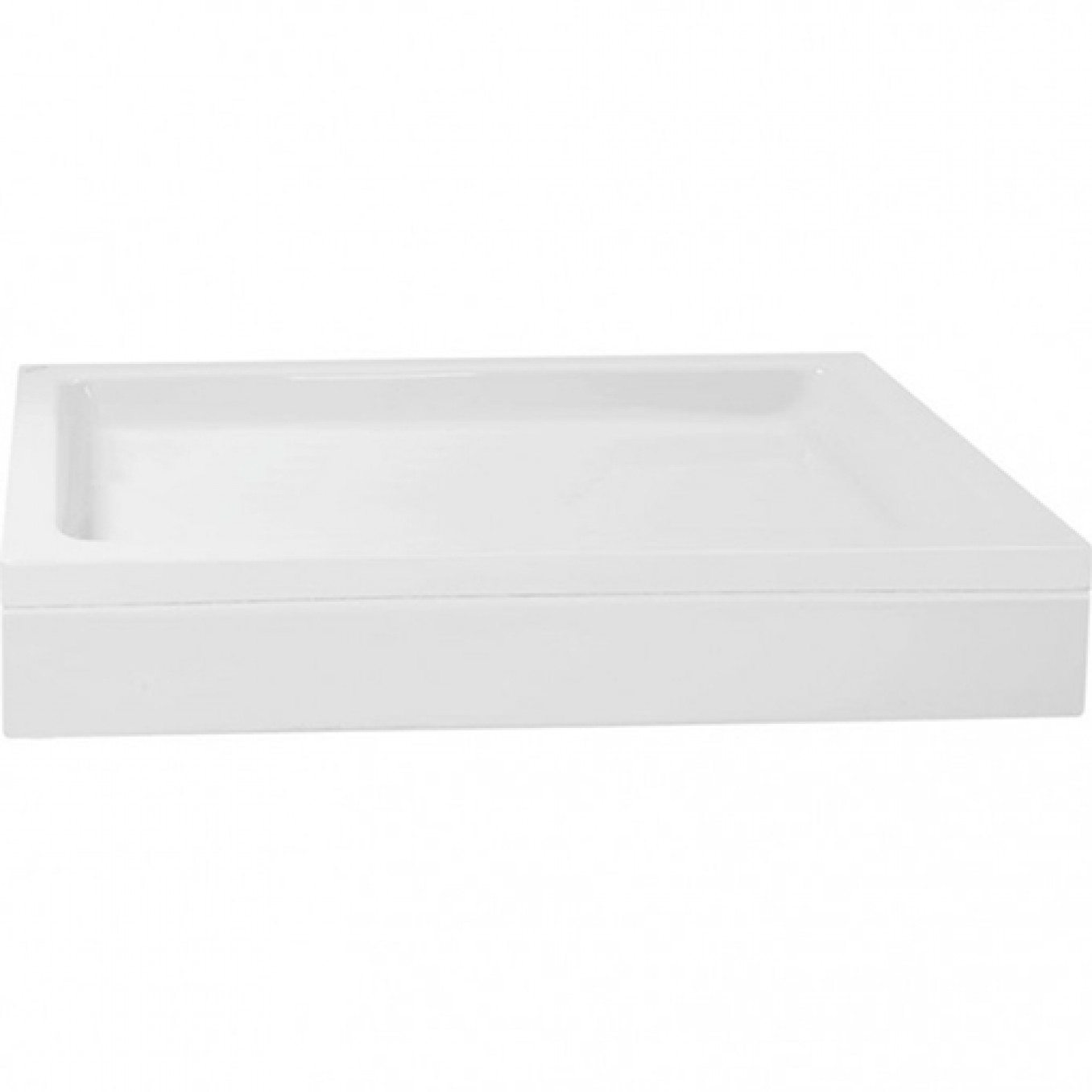 Tuš kadica COPEN LUNA 1200x800 sa demontažnom maskom lijeva