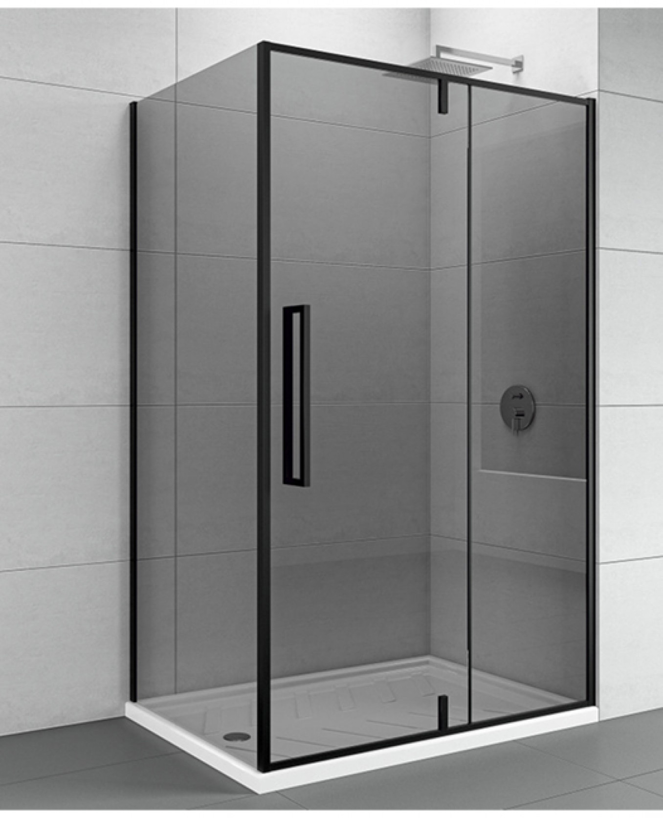 TUS KABINA CONCEPT AB.BLACK 1200*900*2000