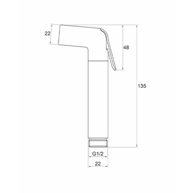 Tuš ručica COPEN higijenska