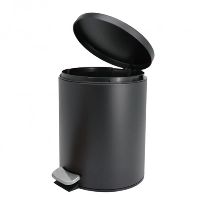 Kanta za otpatke MINOTTI 5L okrugla matt black
