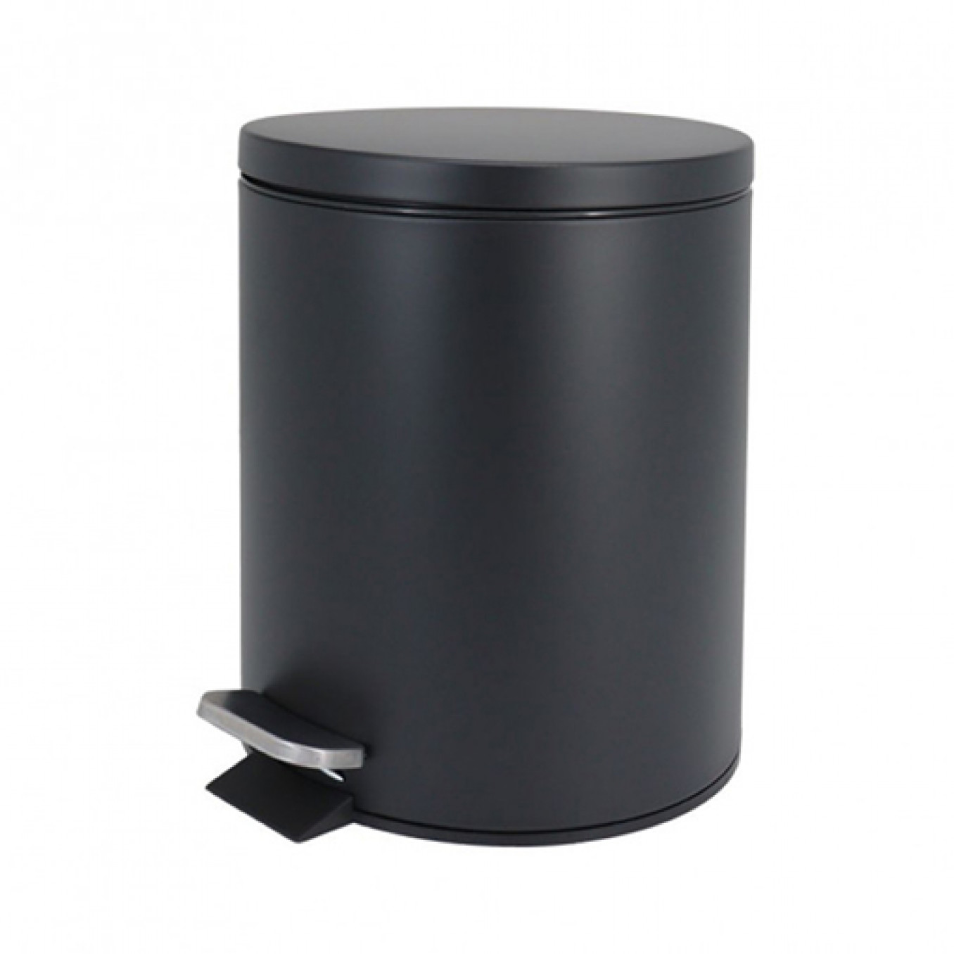 Kanta za otpatke MINOTTI 5L okrugla matt black