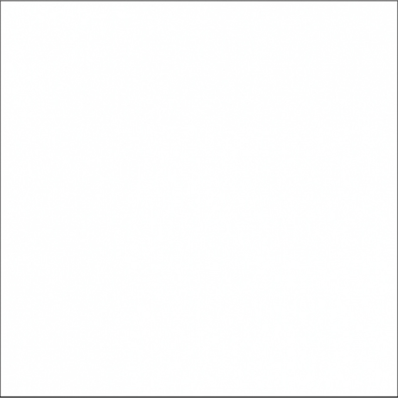 MONOLOOK white matt 59.8x59.8 rett A3