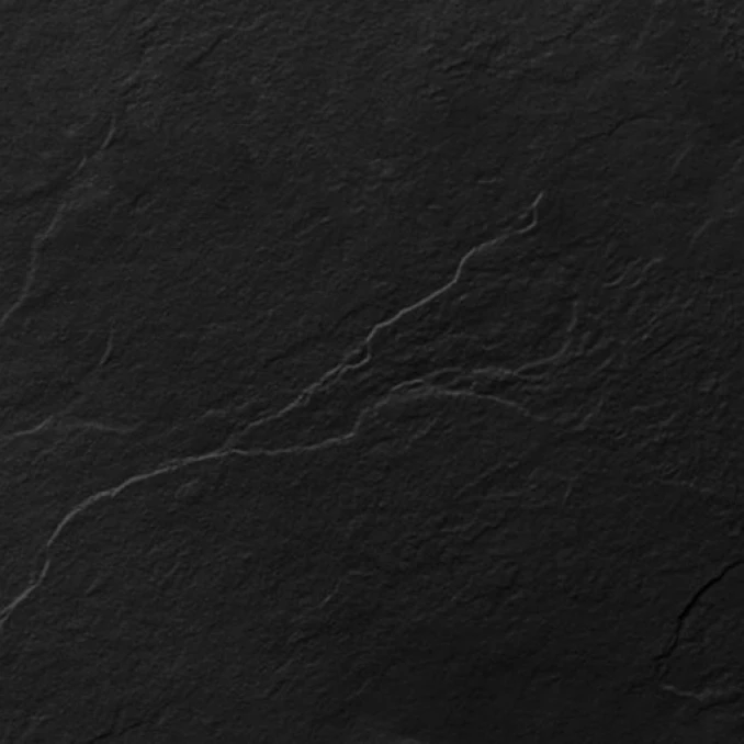 Tuš kadica COPEN SLATE BLACK 1000x900x25 sa S/S black rešetkom
