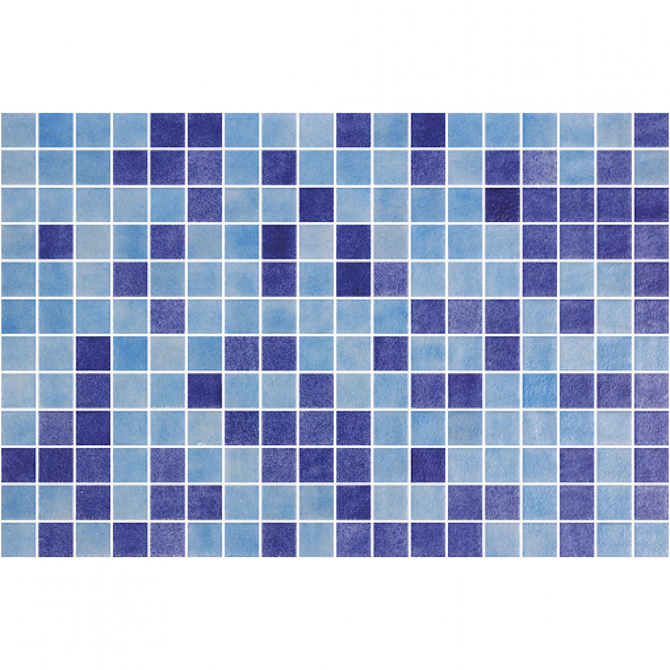 COLOUR BLEND square piscis dot 31x46 023900