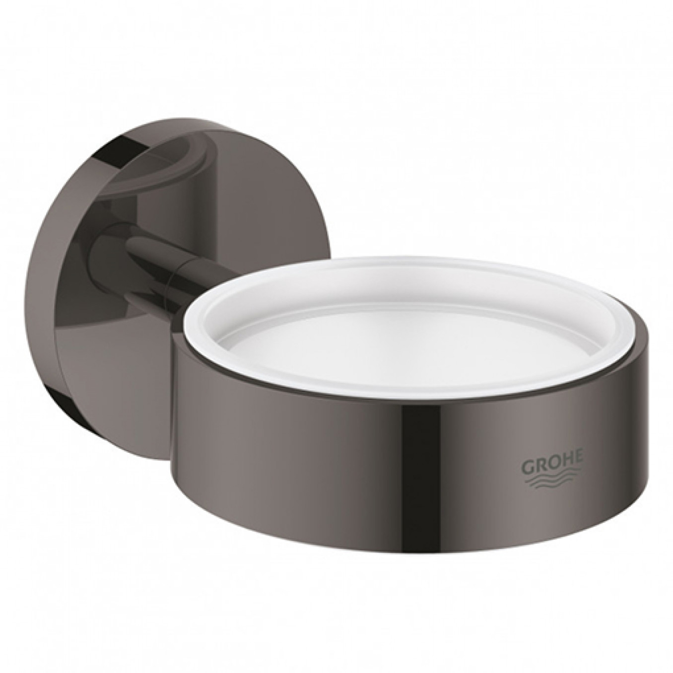 Držač GROHE ESSENTIALS hard graphite