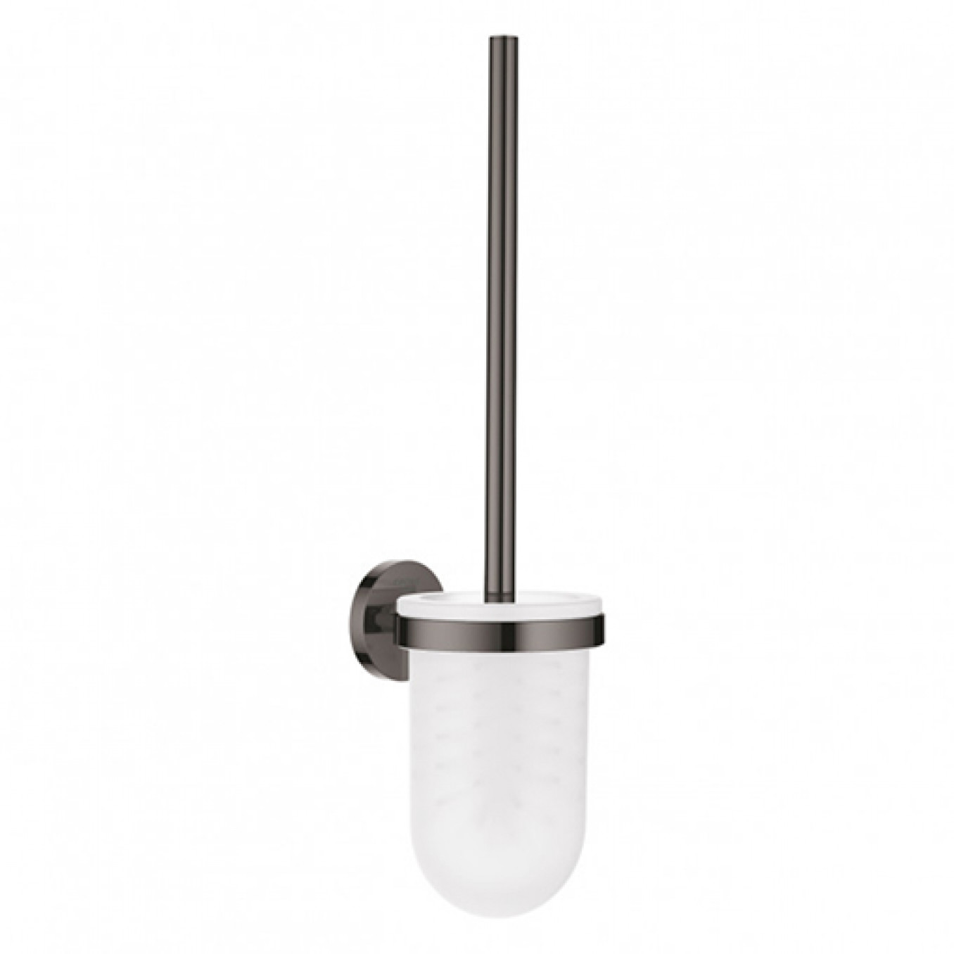 Wc četka GROHE ESSENTIALS hard graphite
