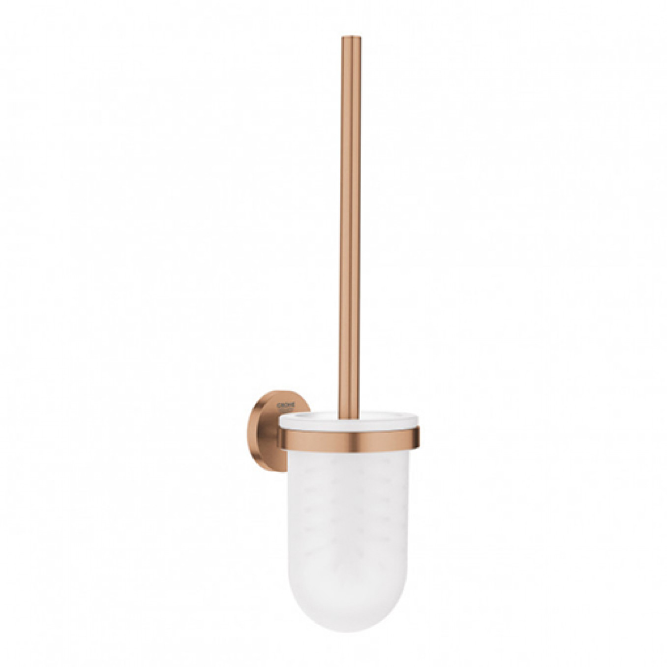 Wc četka GROHE ESSENTIALS brushed warm sunset