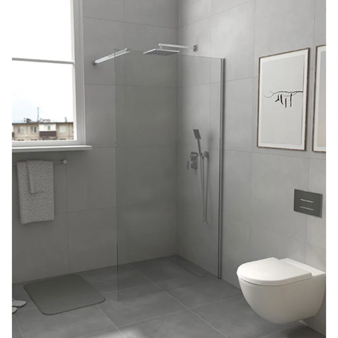 Walk-in COPEN MONTE 1400X2000 8mm staklo chrome