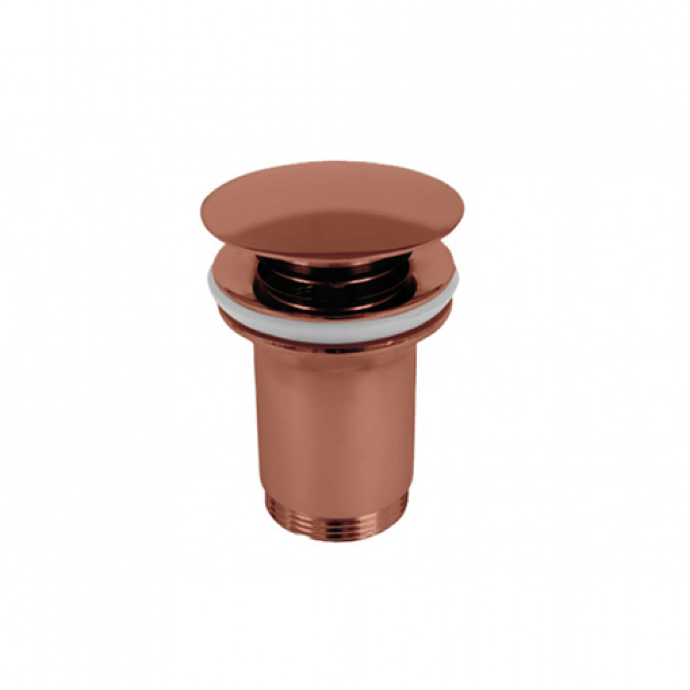 Podsklop sifona COPEN 5/4 mesingani rose gold