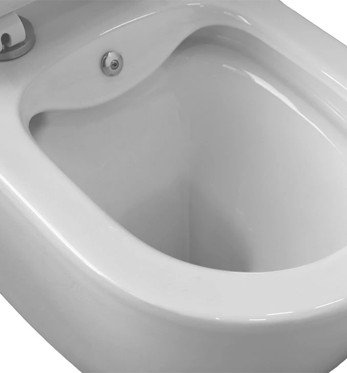 Monoblok OPTIMO rimless bide funkcija sa duroplast soft close wc daskom