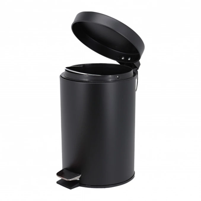 Kanta za otpatke MINOTTI 3L okrugla matt black