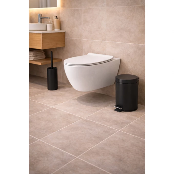 Kanta za otpatke MINOTTI 3L okrugla matt black