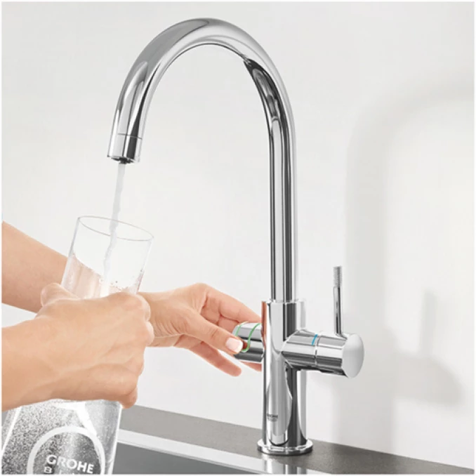 Baterija za sudoperu GROHE BLUE sa filterom