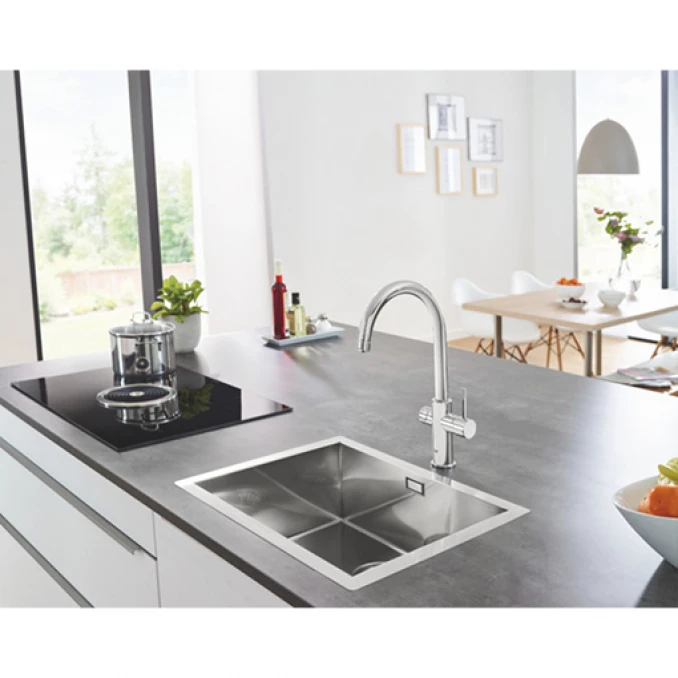 Baterija za sudoperu GROHE BLUE HOME sa filterom