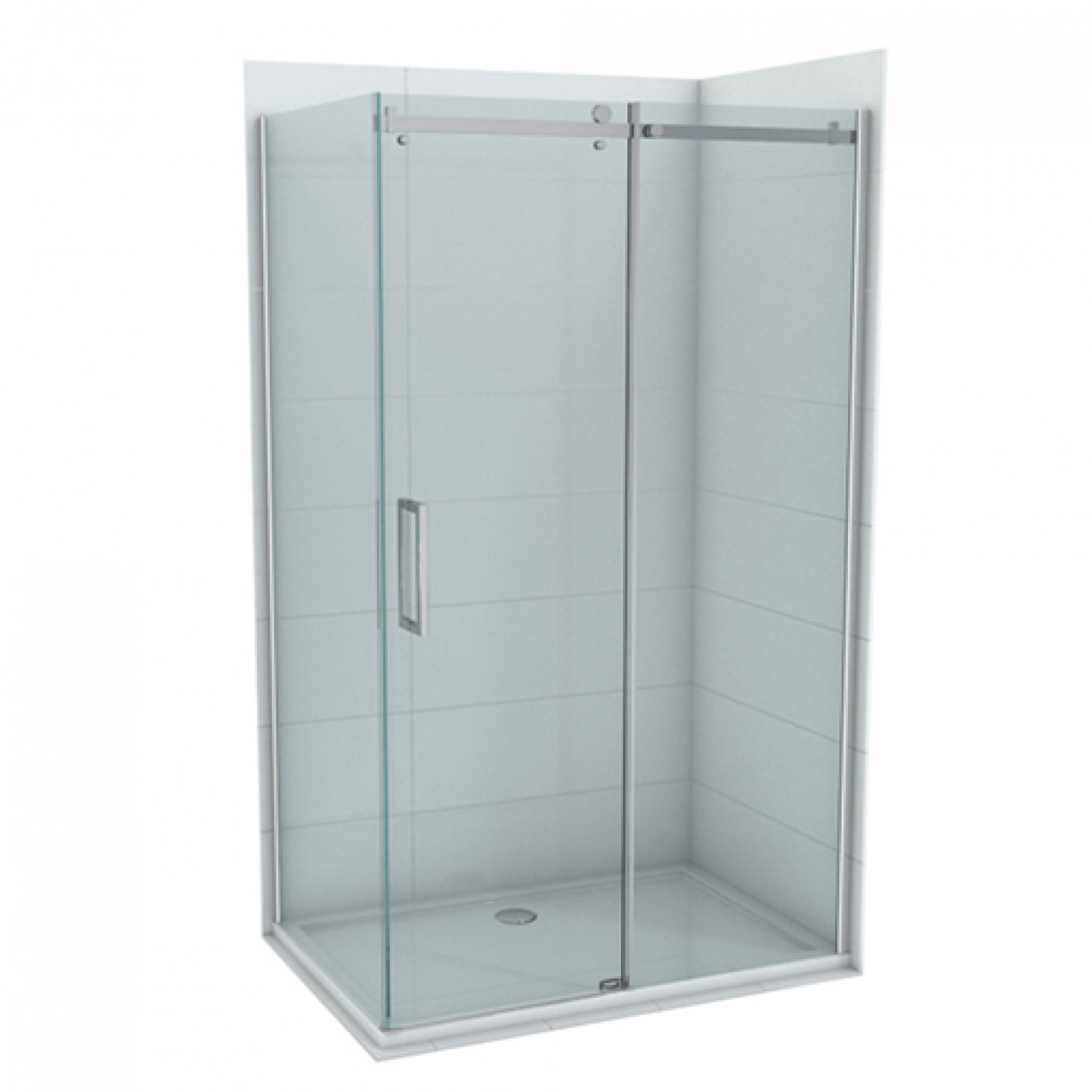 Tuš kabina COPEN NEPTUN 1200x800 staklo 8mm providno reverzibilna