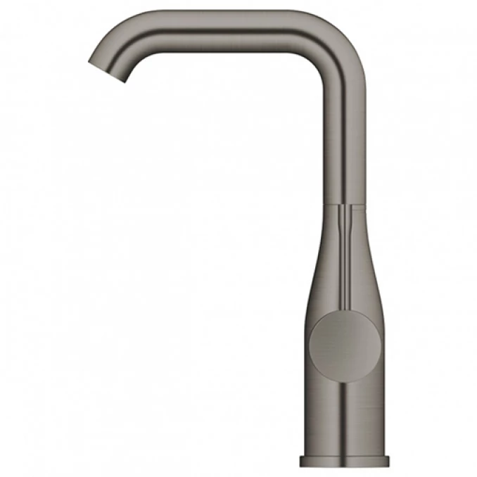 Baterija za lavabo GROHE ESSENCE L ''click'' brushed hard graphite