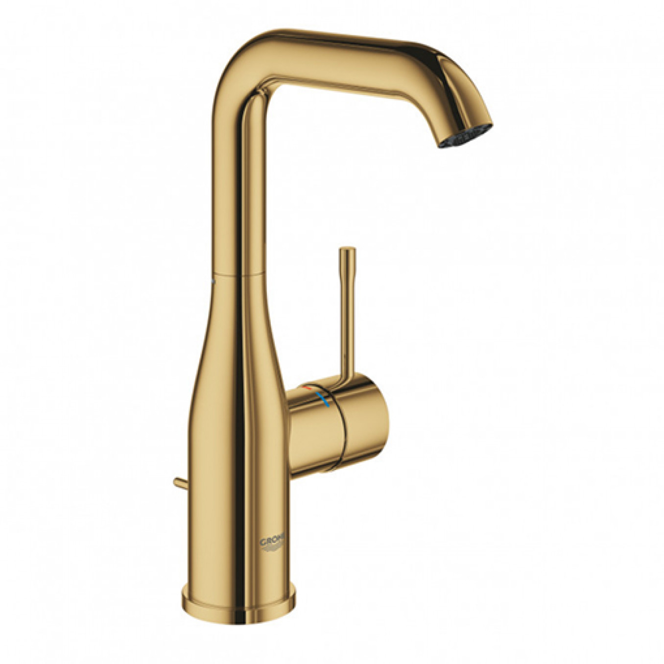 Baterija za lavabo GROHE ESSENCE L ''click'' cool sunrise