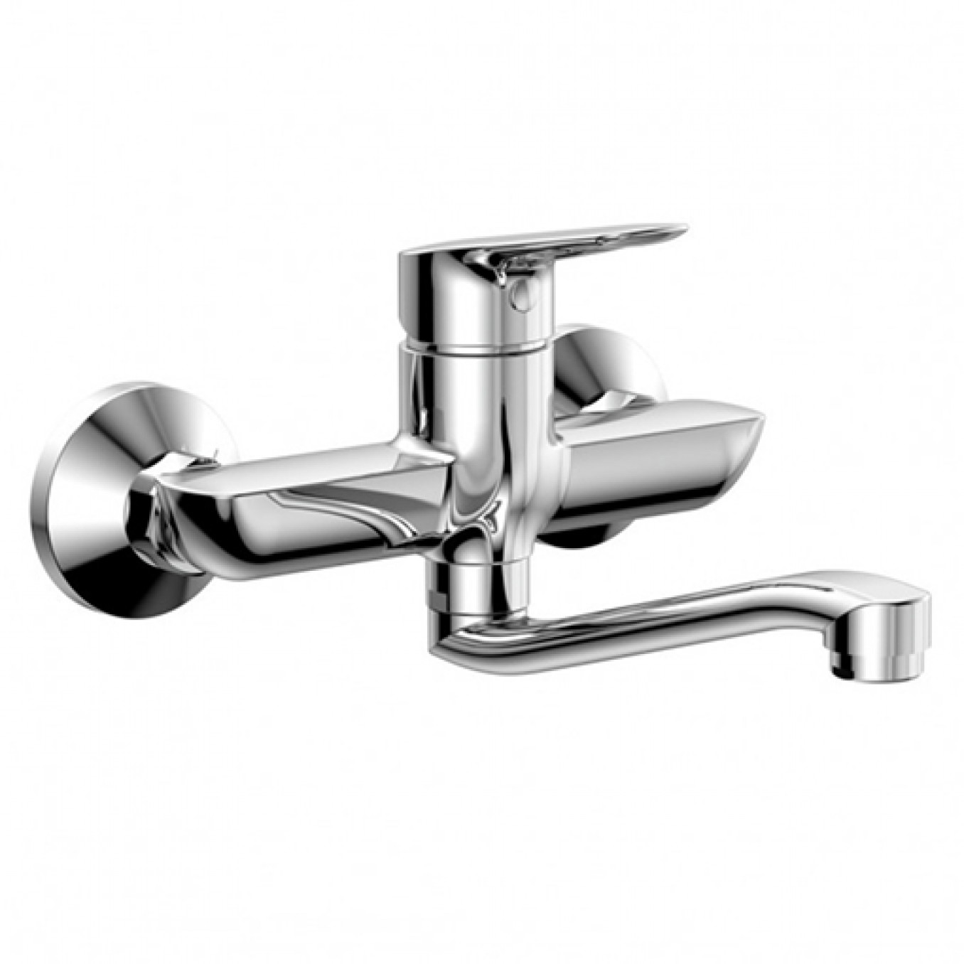 Baterija za sudoperu MINOTTI MOON zidna kratka lula