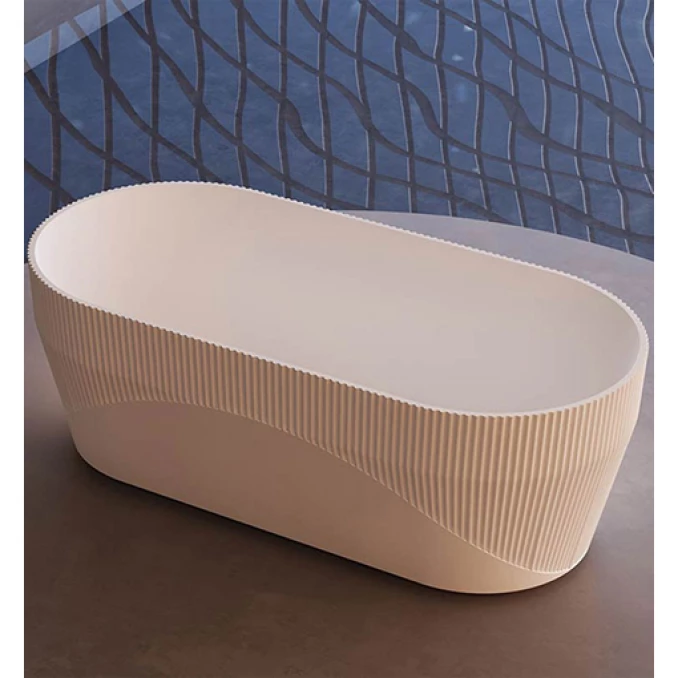 Kada samostojeća COPEN GINGER 1700x800x580mm bež/mat bijela