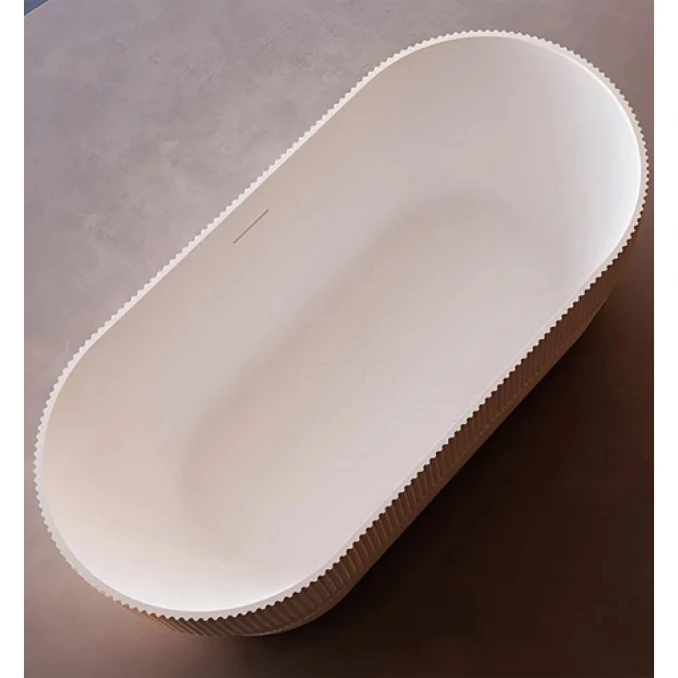 Kada samostojeća COPEN GINGER 1700x800x580mm bež/mat bijela