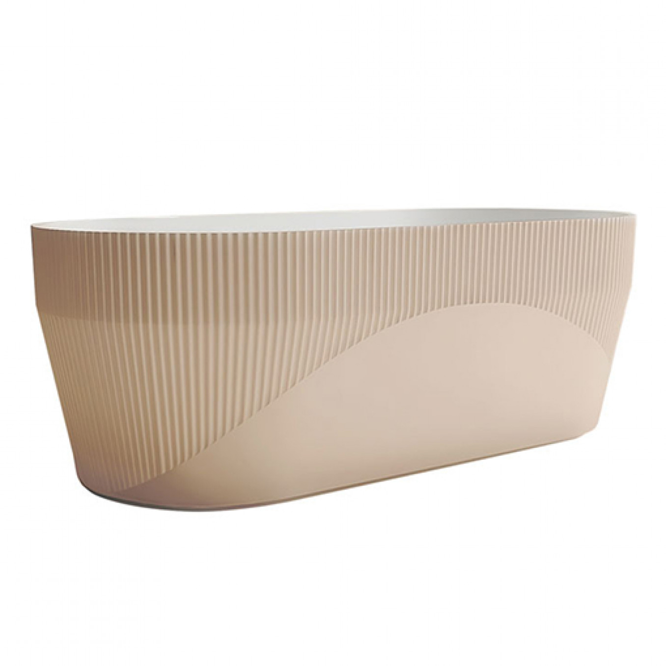 Kada samostojeća COPEN GINGER 1700x800x580mm bež/mat bijela