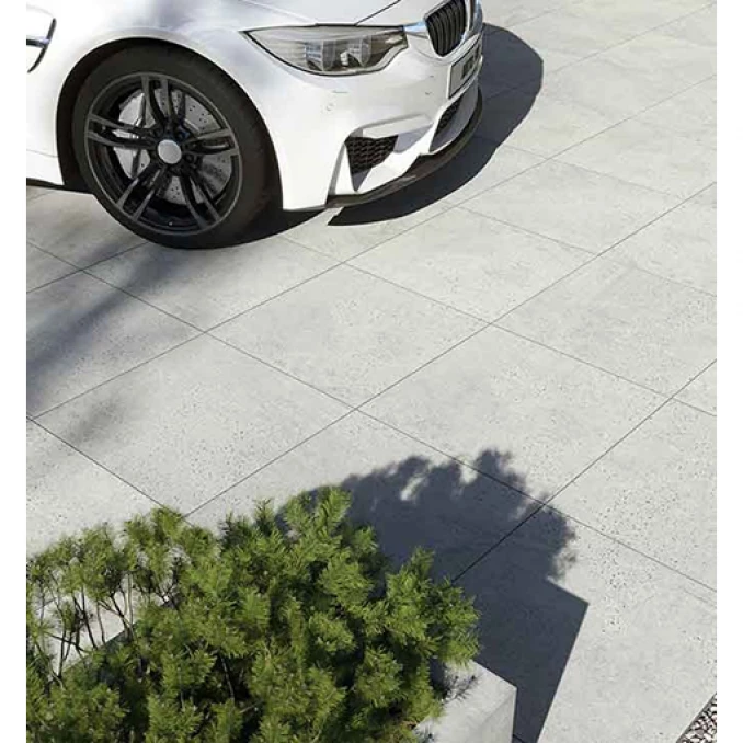 NEWSTONE 2.0 white 2cm 59.3x59.3 rett
