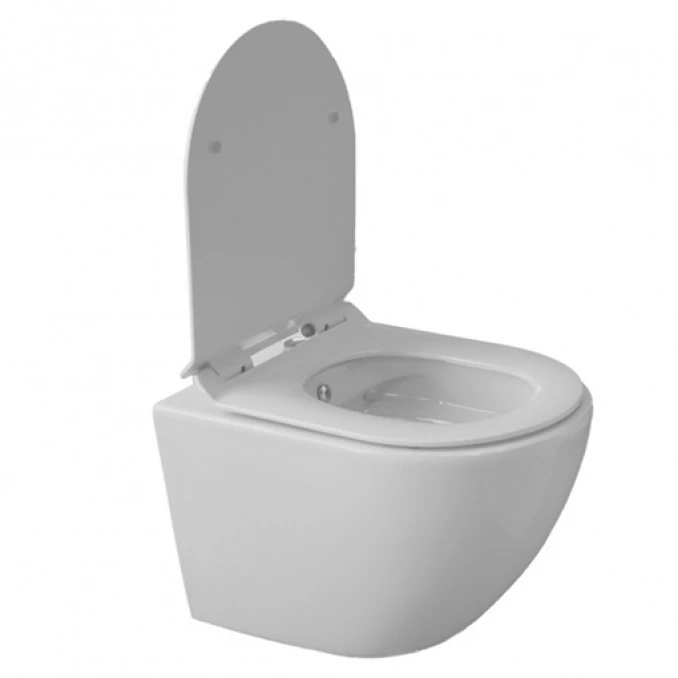 Konzolna šolja OPTIMO rimless bide funkcija sa duroplast soft close wc daskom