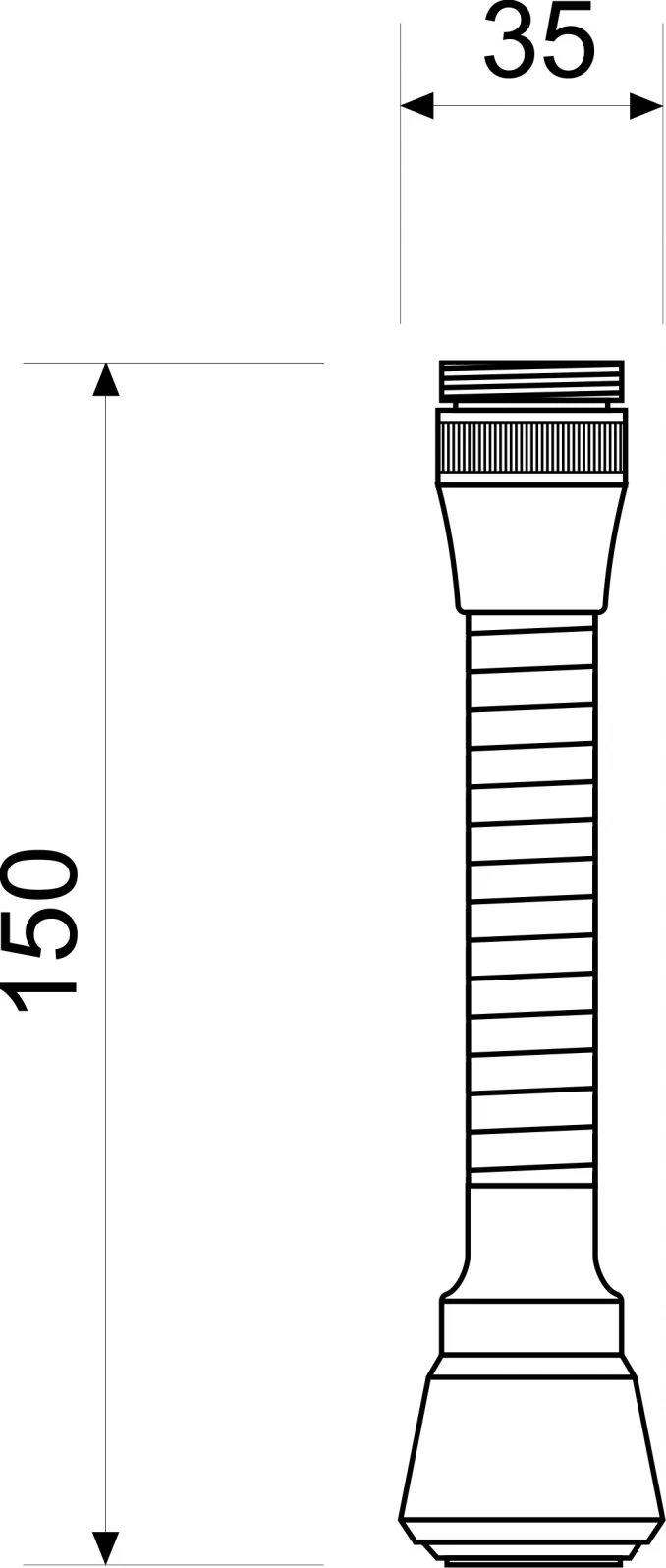 Aerator MINOTTI duži
