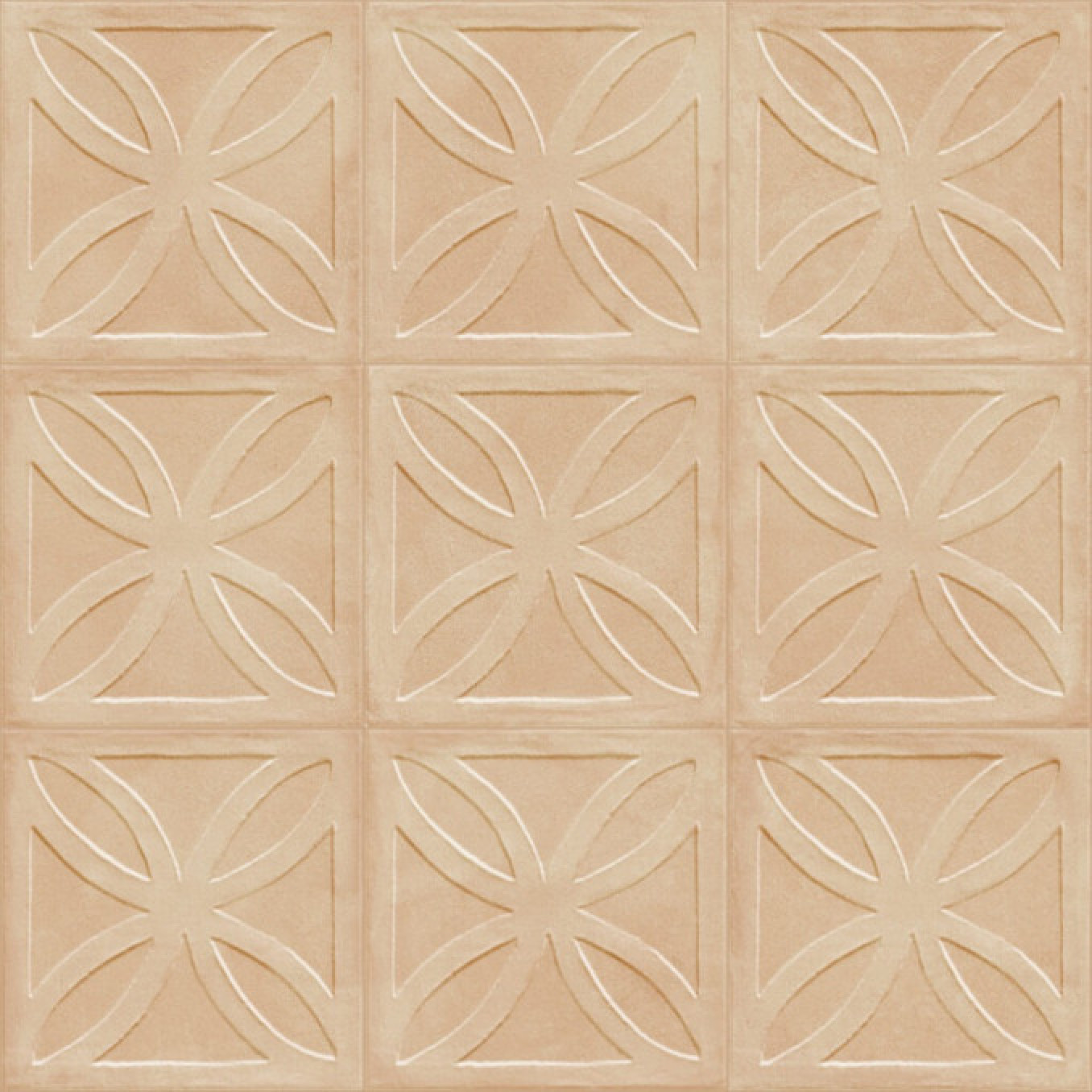 AMURI struttura 3D gelosia biscotto 20x20 D11 06