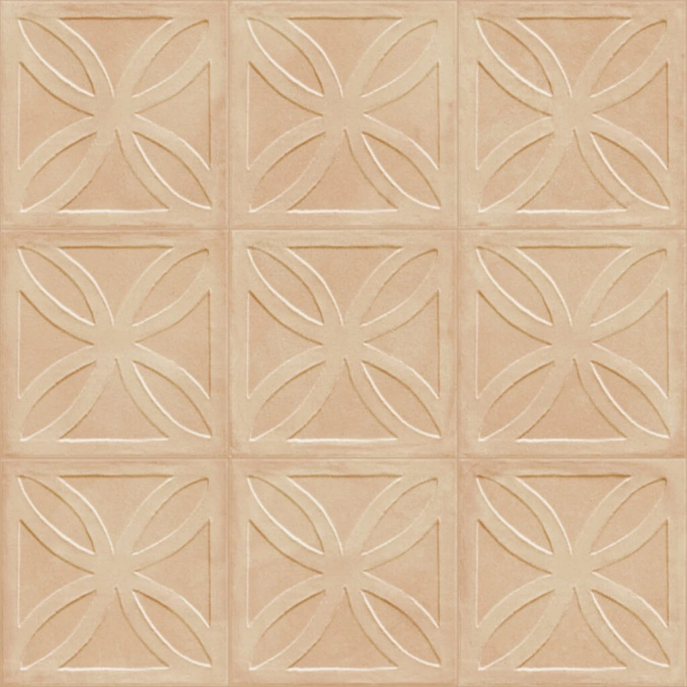 AMURI struttura 3D gelosia biscotto 20x20 D11 06