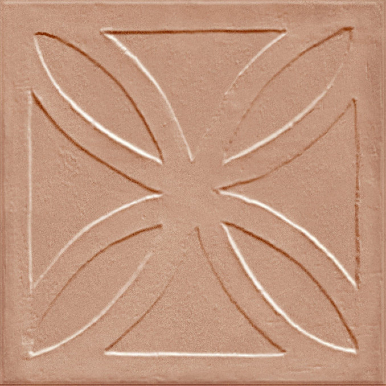 AMURI struttura 3D gelosia cotto 20x20