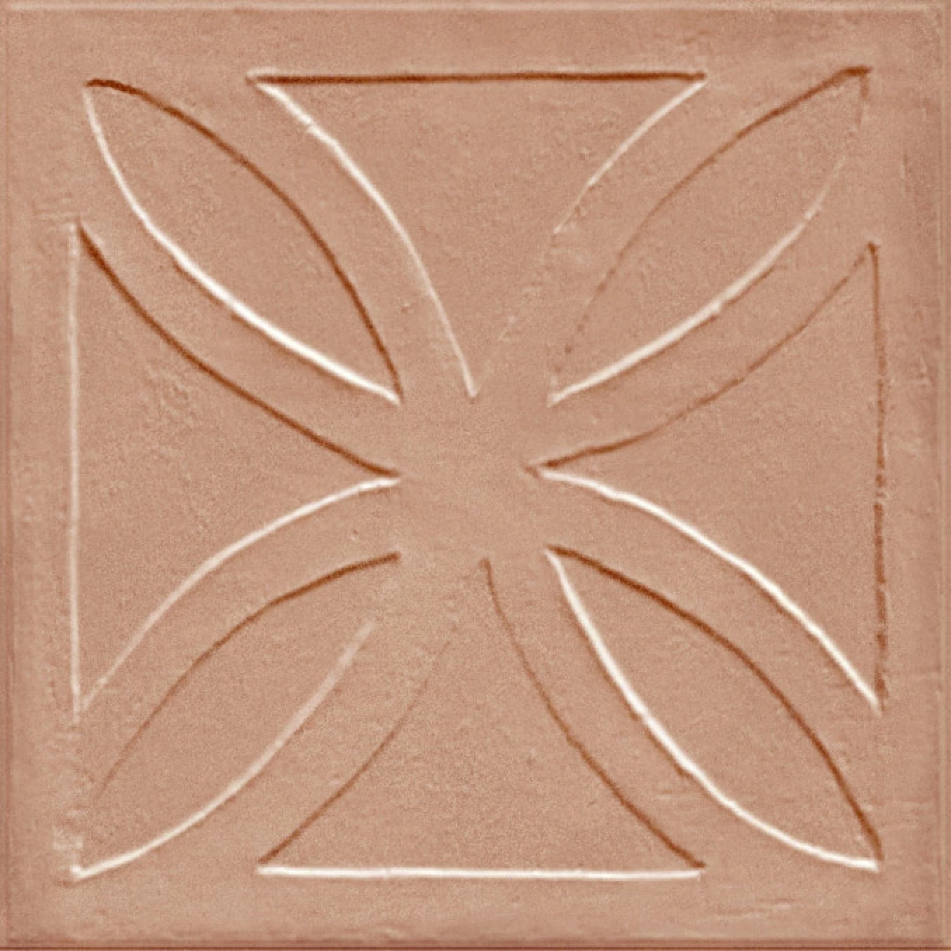 AMURI struttura 3D gelosia cotto 20x20