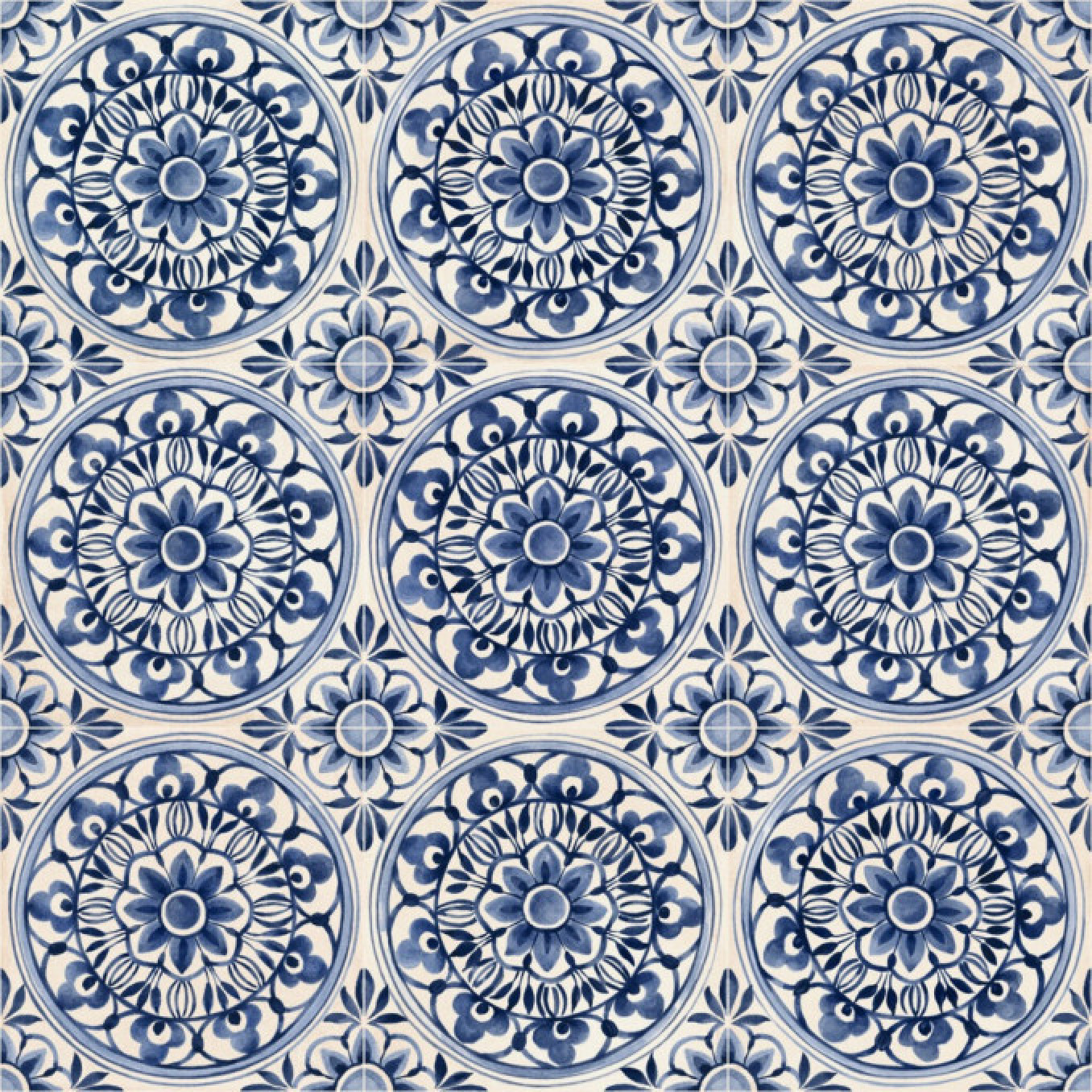AMURI decoro pizzo avorio 20x20 D11 06