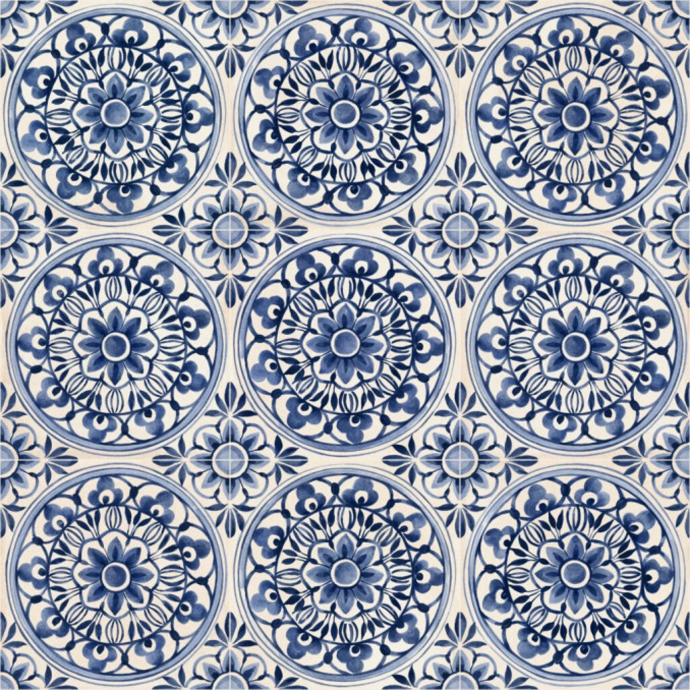 AMURI decoro pizzo avorio 20x20 D11 06