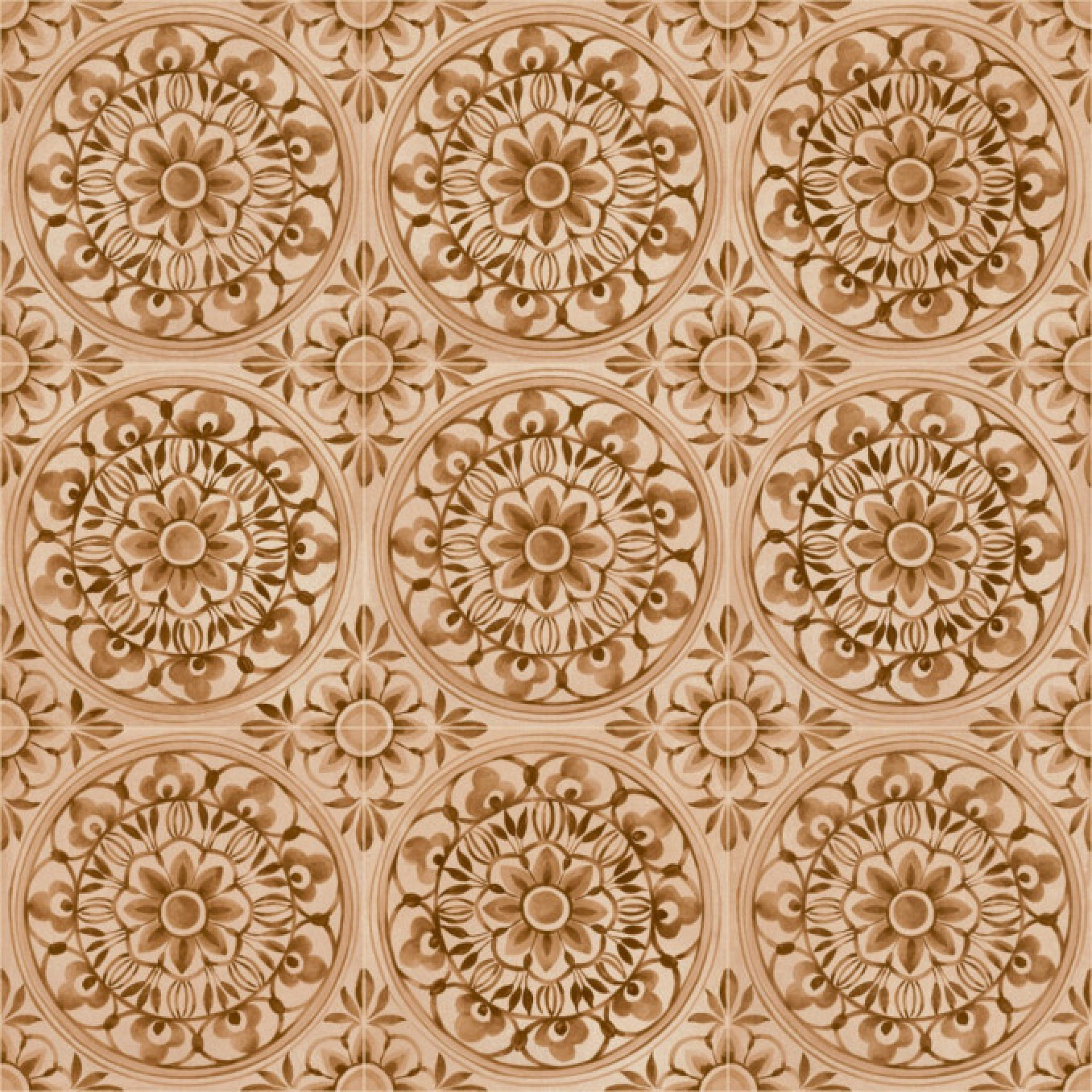 AMURI decoro pizzo biscotto 20x20 E10 6