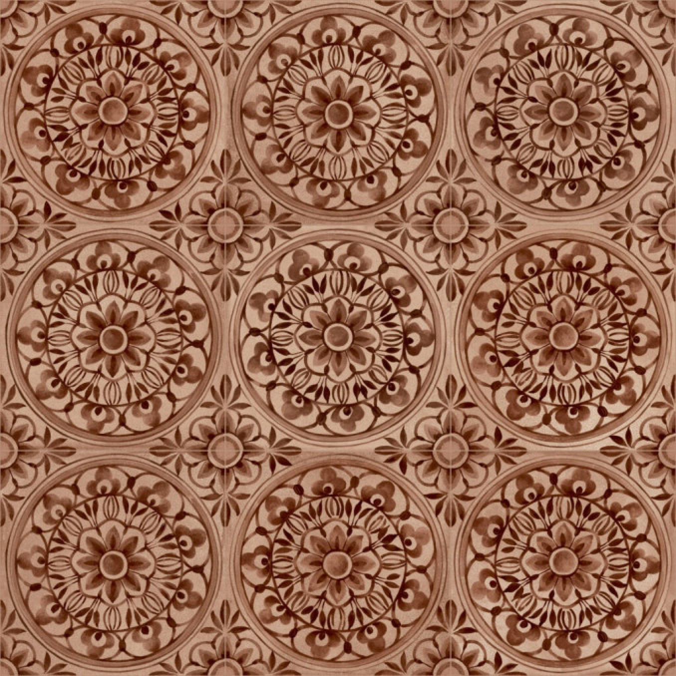 AMURI decoro pizzo cotto 20x20