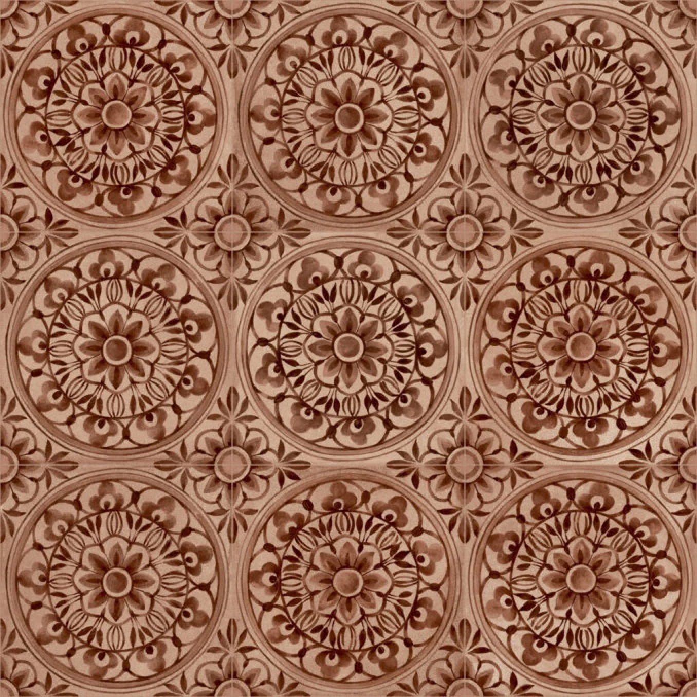 AMURI decoro pizzo cotto 20x20
