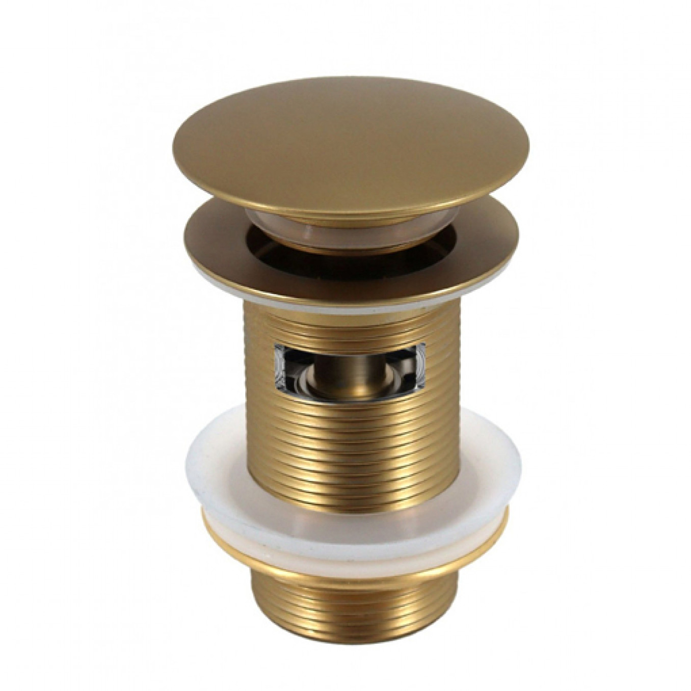 Podsklop sifona COPEN 5/4 sa prelivom brushed gold