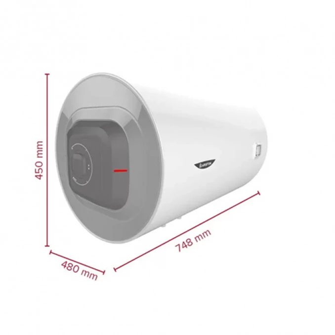 Bojler ARISTON PRO1 R 80H 2K horizontalni