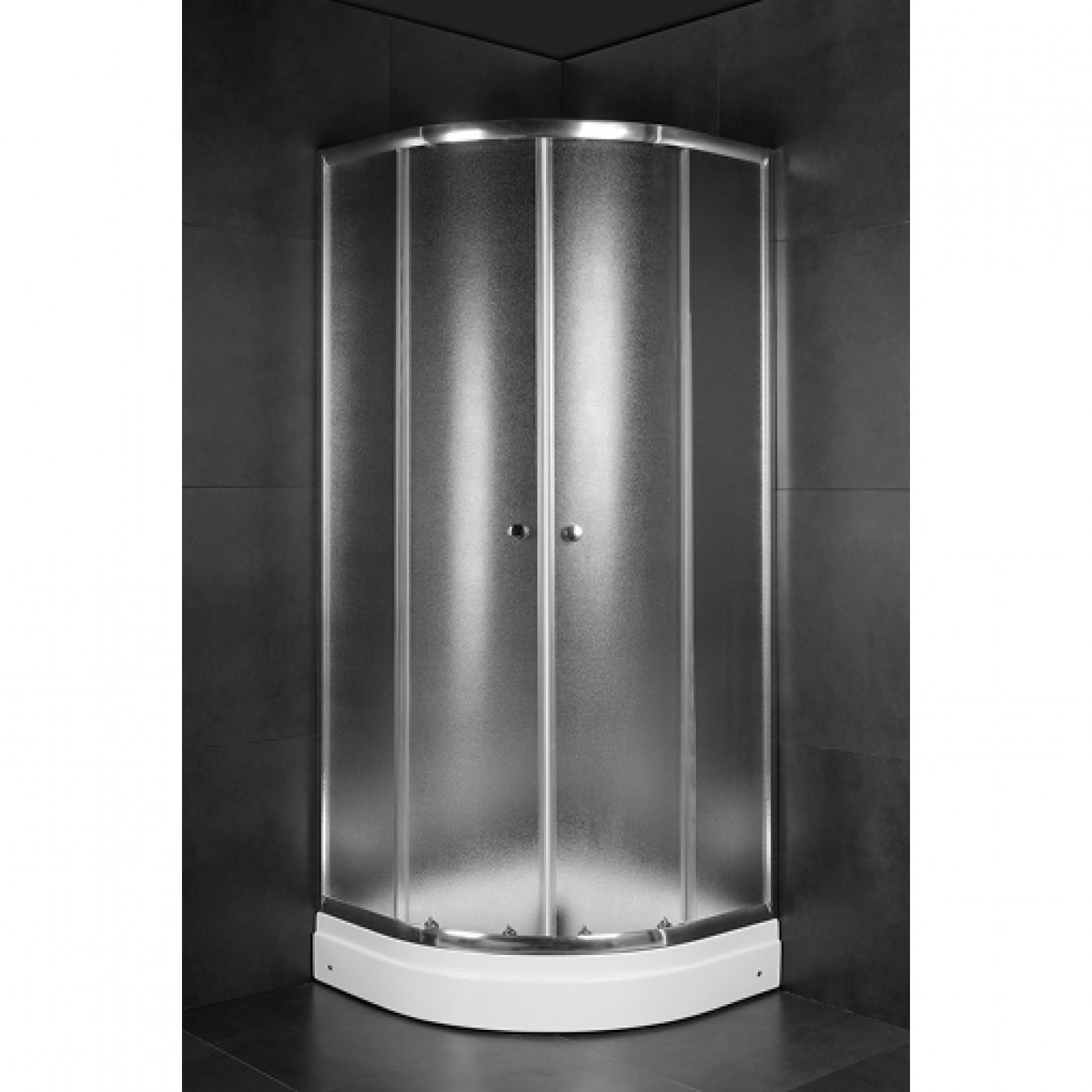 Tuš kabina polukruzna 80x80 JL 4280