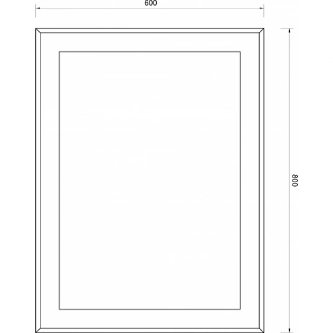 Ogledalo T-213 (60x80)