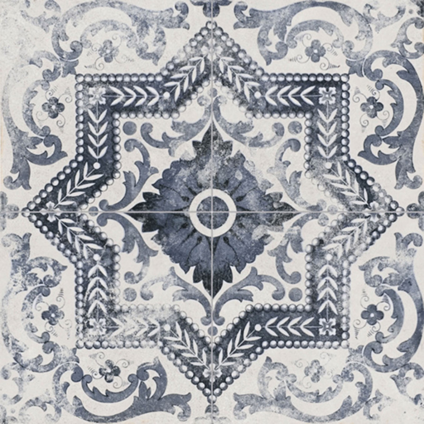 KILKENNY blue matt 45x45 QA02 3F