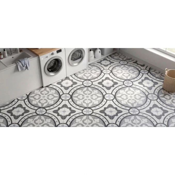 GALWAY grey matt 45x45 QA02 3F