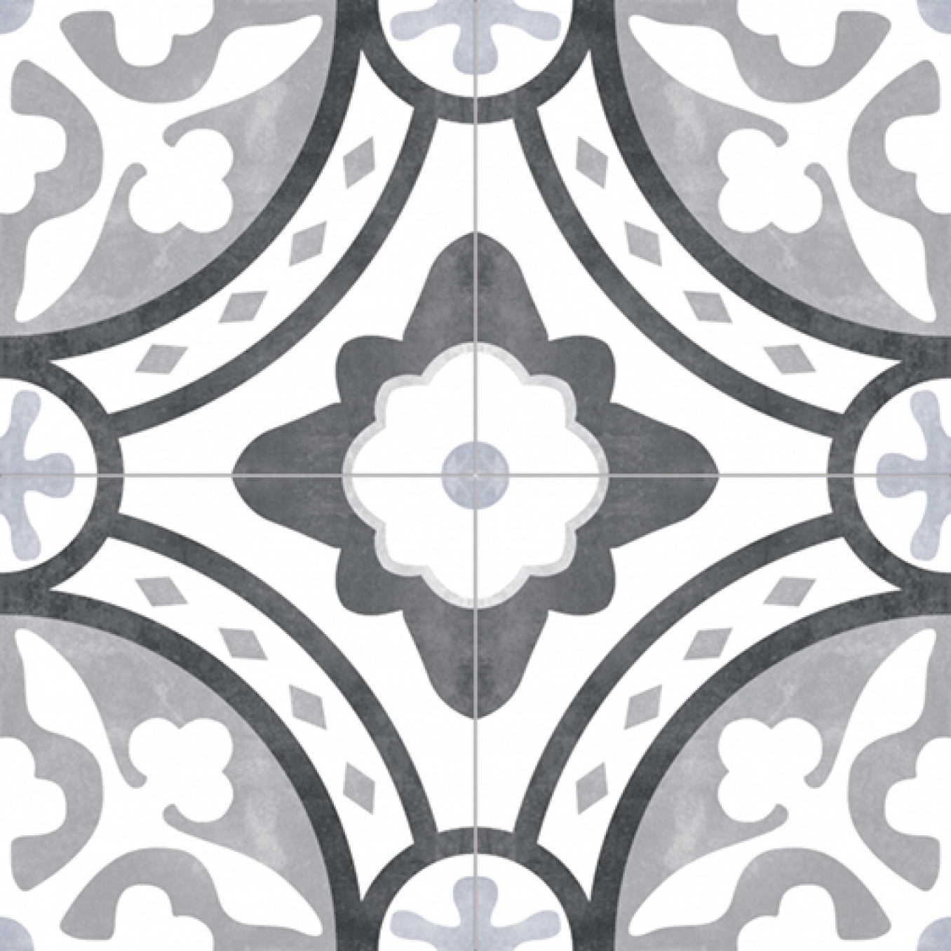 GALWAY grey matt 45x45 QA02 3F