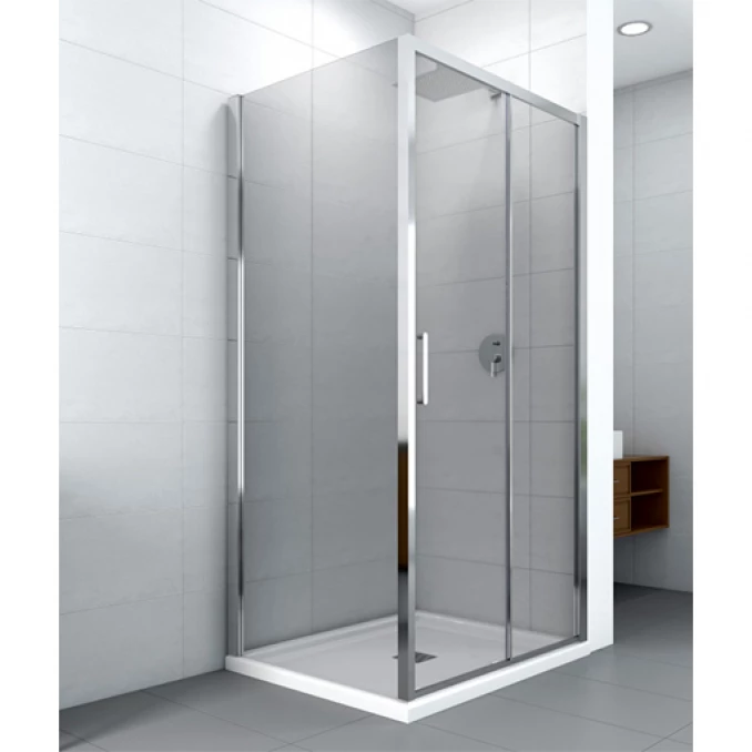 Tuš kabina COPEN ATLAS 120x80x195cm staklo 6mm providno