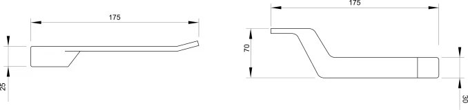 Držač papira COPEN LINEA