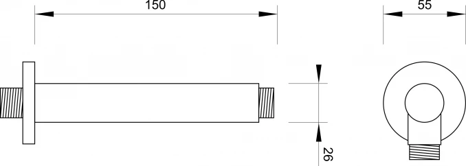 Plafonski izliv COPEN 150